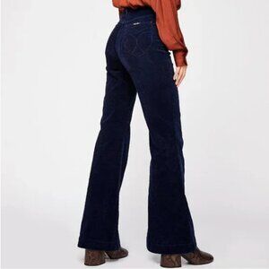 ROLLA'S Dark Blue Flare Jeans